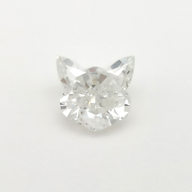 CVD Cat Head/big Head Cat/small Head Cat Shaped Diamond