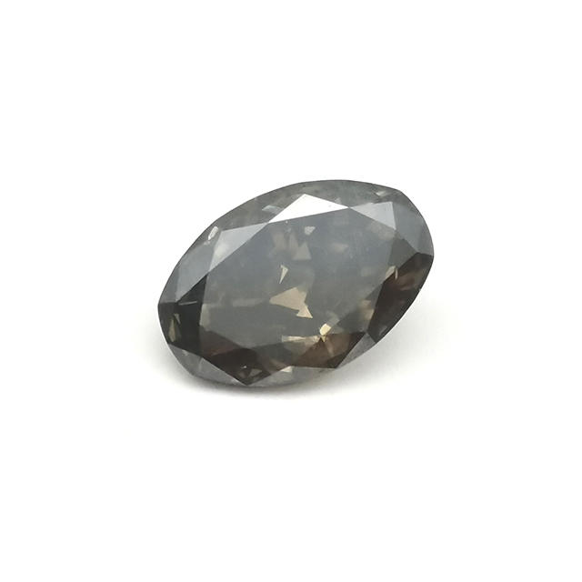 Black Oval Diamond