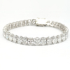 Multiple Oval Diamond Bracelets