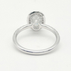 Oval Shaped Diamond Ring